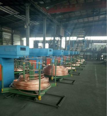 China -Drawing Industrial Continuous Casting Machine for Non-Oxygen Copper Rod Plant for sale