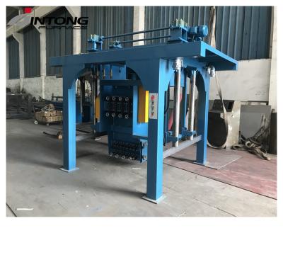 China Oxygen Free Copper Industrial Upward Rod Upcasting Machine Electric Wire Continuous Casting Factory for sale