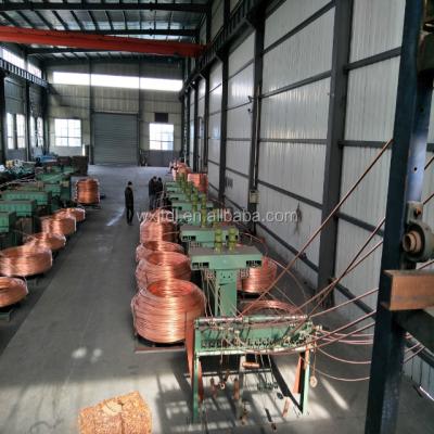 China Advertising company continuous casting ascending furnace for copper wire production for sale