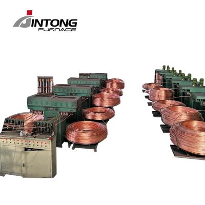 China Advertising Company -Drawing Continuous Casting Furnace for Copper Smelting and Copper Rod Rolling for sale