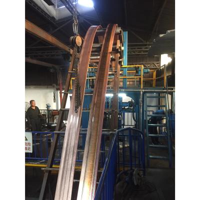 China Chinese Copper Strip Online Factory Site Sales Upward Continuous Casting And Rolling Mill for sale