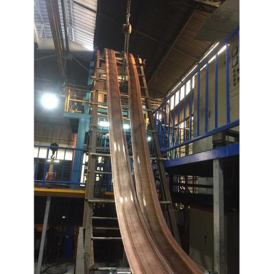 China Factory wholesale Abababa made in china copper strip upward continuous casting machine for sale