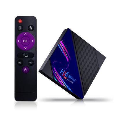 China Quad Core 6k Quad Core 6k Set-top Box H96 TV Box H96 Max Allwinner H616 Media WiFi Antenna Factory External Top Selling Box Android10 for sale