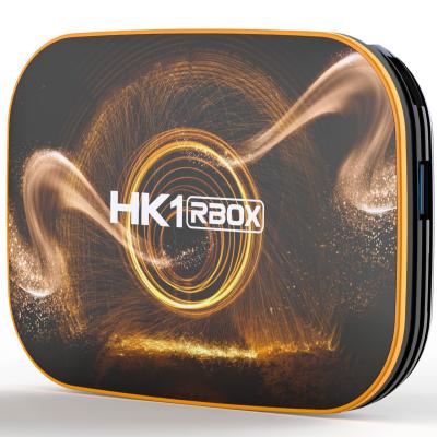 China 2020 New Model HK1 RBOX R1 Rockchip RK3318 4G32G Android 10.0 Dual Band Smart Box External WiFi Antenna WiFi TV for sale