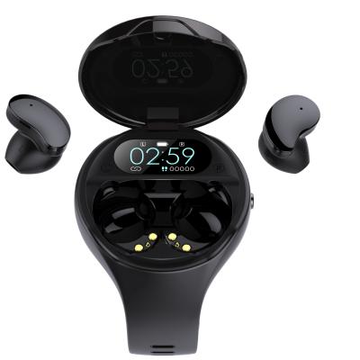 China Factory Wifi Wristband Handfree Music Player Smart Sport TWS BT Earbuds 3 in 1 Smart Watch for sale