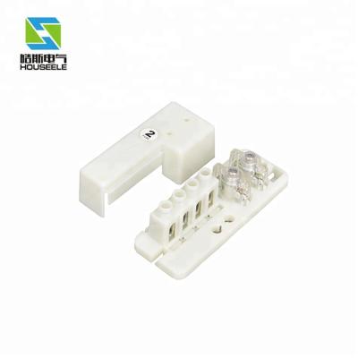 China 66 NYLON Street Lighting Pole 2fuse PP Fuse Box for sale