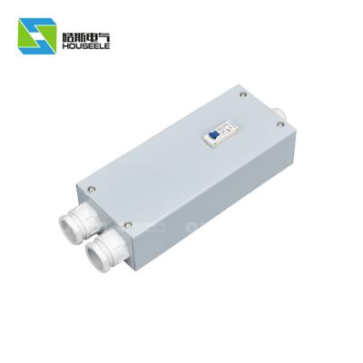 China METAL FUSE BOX of METAL MFB SIERES road lighting pole, without MCB for sale