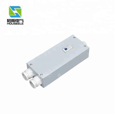 China 50mm 1pole series,road lighting pole aluminum junction box,AFB aluminum box AFB50-1P for sale