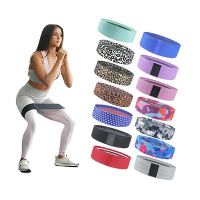 China DAVI 2021 Polyester Fabric Resistance Fabric Fitness Exercise Loop Workout Loop Yoga Resistance Custom Wholesale Hot Selling 3 Level Bands for sale