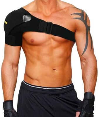 China DAVI Universal Hot Selling Shoulder Compression Sleeve Shoulder Stability Brace for Men and Women for sale