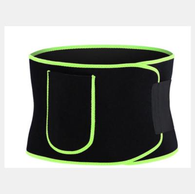 China 2021 Hot Selling Multiple Color Pad Body Shaping Elastic Waist Pad Belt Adjustable Waist Slimming Belt for sale