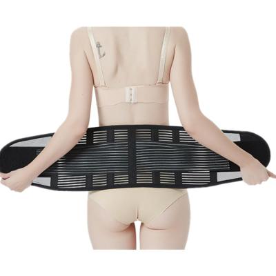 China Amazon Hot Selling Universal Neoprene Waist Trimmer Body Shaper Adjustable Waist Trainer Slimmer Belt for sale