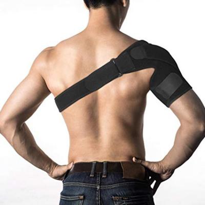 China DAVI 2021 Universal Shoulder Support Hot Selling Adjustable Brace With Pressure Pad For Women Men for sale