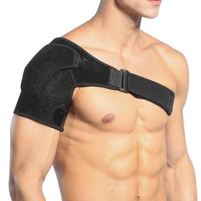 China DAVI 2021 Universal High Quality Custom Pressure Pad Belt Hot Selling Adjustable Single Shoulder Support Brace for sale