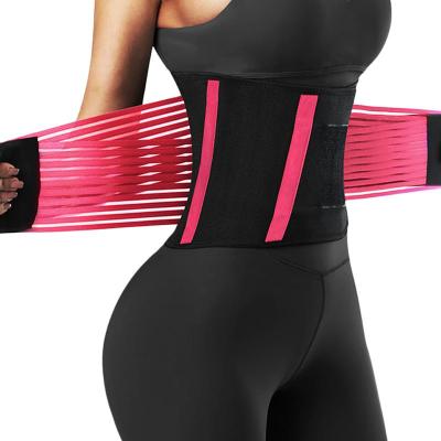 China DAVI 2021 Suppliers Hot Selling Waist Trainer Breathable Waist Trimmer Waist Support Universal for sale