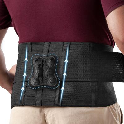 China DAVI 2021 Hot Selling Universal Lower Waist Lumbar Support Workout Heavy Lifting Belt For Pain Relief With Removable Pad for sale