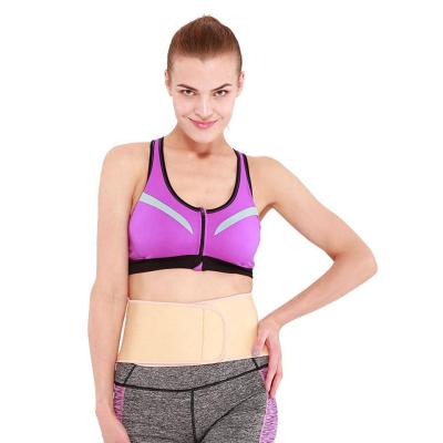 China 2021 Hot Selling Custom Neoprene Logo Adjustable Women Waist Support Belt For Back Pain for sale