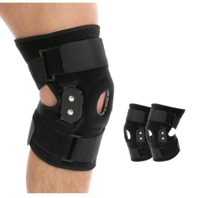 China Arthritis and Injury Recovery Adult DAVI Sport Gym Protective Adjustable Patella Knee Brace Elastic Support for sale