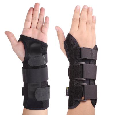 China DAVI Night Wrist Sleep Support Universal Brace Cushioned to Help with Carpal Tunnel and to Relieve and Treat Wrist Pain Custom Wrist Brace for sale