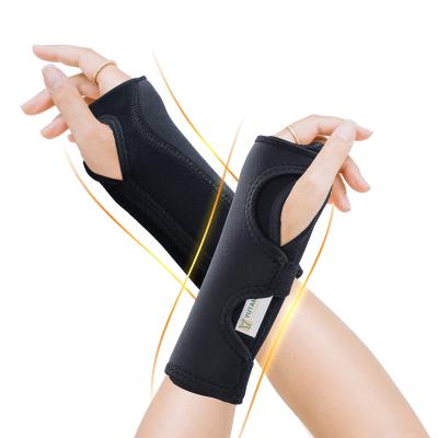 China Adult Wrist Brace for Carpal Tunnel Night Sleep Wrist Support Brace Wrist Splint Suitable for Left and Right Hands for sale