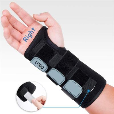 China 2021 Adults Hot Selling Adjustable Wrist Brace Metal Splint Fracture Support Wrist Brace For Injuries Wrist Pain for sale