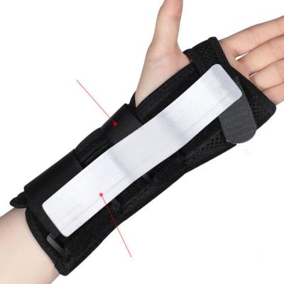 China 2021 Hot Selling Best Adults For Carpal Tunnel Wrist Brace Wrist Splint For Wrist Support With Stabilizer For Treatment for sale