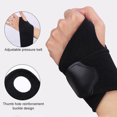 China Wholesale Hot Selling Adult Custom Thumb Wrist Support Gym Wrist Wraps Thumb Brace Wrist Support for sale