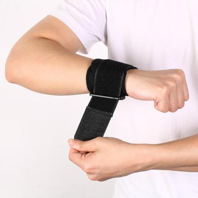 China 2021 Hot Selling Adult Weight Lifting Wrist Support Brace Wrist Wraps for sale