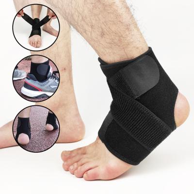 China Wholesale Adjustable DAVI Basketball Socks Orthosis Foot Support Stabilizing Ankle Brace Amazon Top Seller Protective Sport for sale