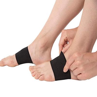 China Protective Compression Plantar Fasciitis Braces Sheaths Highest Content Copper Arch Support Guaranteed Copper Brace for sale