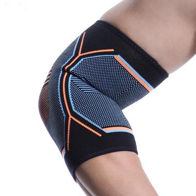 China DAVI 2021 Universal Hot Sale Fitness Compress Elbow Brace Compression Elastic Support Sleeve for sale