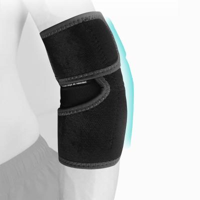 China 2021 Hot Selling Neoprene Universal Elastic Breathable Elbow Brace Support Adjustable Elbow Straps Pads for sale