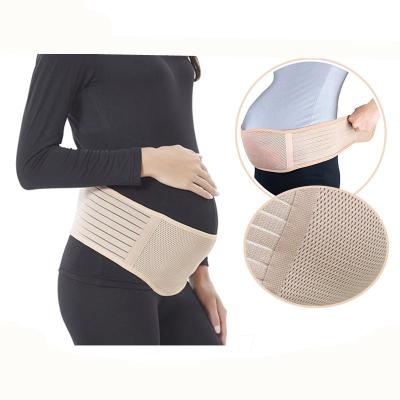 China DAVI 2021 Hot Selling Breathable Self Adhesive Elastic Abdominal Binder Support Maternity Belt For Pregnancy Adjustable for sale