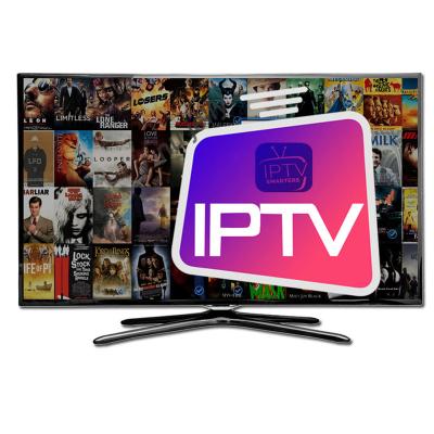 China No Damping High Quality Best Wholesale Iptv 1-12 Month Subscription Free Trial Distributor Panel Credits for sale