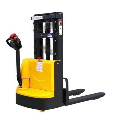 China Hotels China Electric Forklift Walk Behind Electric Pallet Jack Factory Direct Sale Cost-effective Electric Pallet Truck Forklift for sale