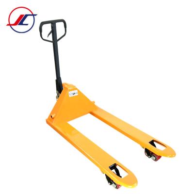 China Hotels Hydraulic Hand Pallet Truck Pallet Truck Manual Wheels for sale