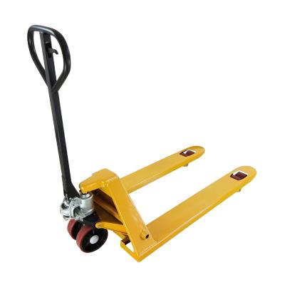 China Professional Hotels High Lift Hand Jack Pallet Truck Tuv Manual Hydraulic Pallet Truck for sale