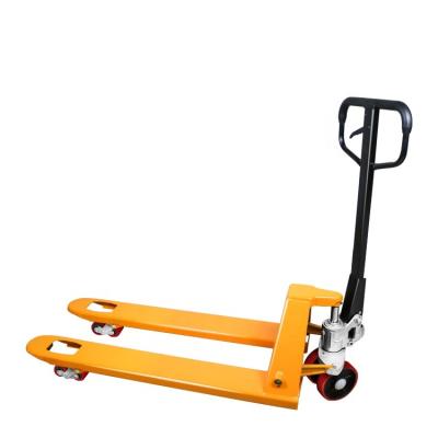 China Hotels Hydraulic Hydraulic Pallet Jack Pump 2500kg Hand Pallet Truck Second Hand Forklift Spare Parts Pallet Jack (5 Ton) for sale