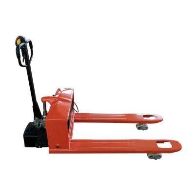 China Electric Pallet Jack Powered Pallet Truck Pallet Jack Scale Electric for Hotels for sale