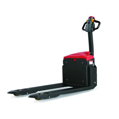 China Hotels Rough Terrain Pallet Truck Mini Electric Pallet Truck for sale