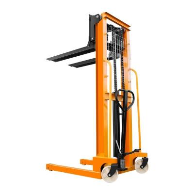 China Hotels Manual 1 ton/2 ton/2.5t small forklift prices hand forklift hand stacker lift for sale