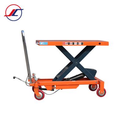 China Mechanism of Lowes Mini Hydraulic Scissor Lift Table for Hotels for sale