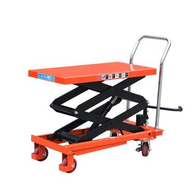 China Hotels Mini Hydraulic Scissor Lift Table China Factory for sale