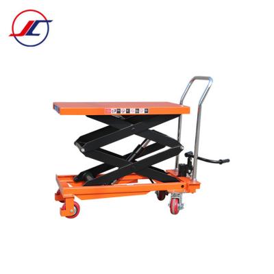 China Warehouse Scissor Lift Table Small Hydraulic Scissors Lift Table Mechanism for sale