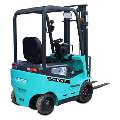 China Four Wheel Hotel Electric Forklift 1.5 Ton/2 Ton/2.5T/3T for sale