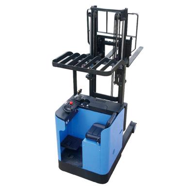 China Hotels Small Electric Forklift Price 2ton Forklift for sale