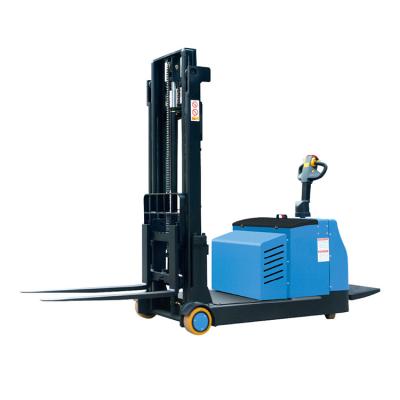 China hotel pallet electric lift stacker transpallet forklifts china factory sale electric directly sale for sale