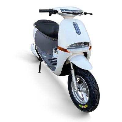 China Adult Powerful Electric Moped E Moto Double Lihtium Battery High Speed ​​Electric Scooter GOGO-5 Electric Motorcycle for sale