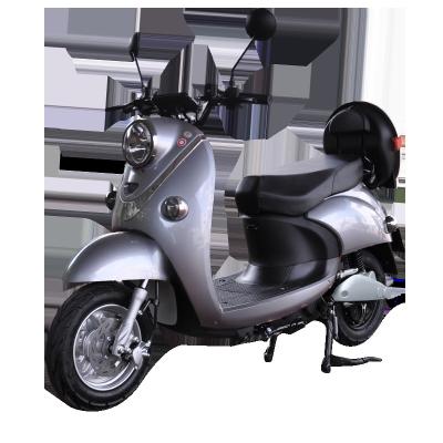 China 60km/H High Speed ​​Electric Motorcycle China Cheap Imports 1200W Electric Bike 48V Mini Electric Moped Motorcycle Milan Tortoise for sale