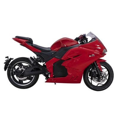 China High Power Electric Sport Racing Motorcycle With 3000W 5000W Brushless Motor Flood Dragon for sale